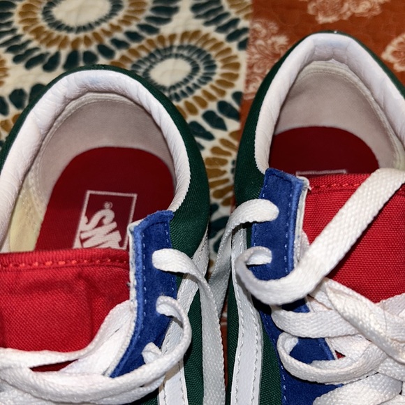 Men’s (unisex) multicolored Vans low-top - Picture 9 of 10